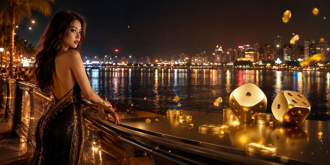 Người chơi tại chợ đêm Phan Thiết kiểm tra kết quả tài xỉu jackpot trên điện thoại