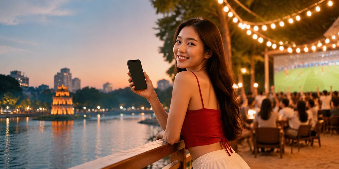Người dùng tại Sài Gòn trải nghiệm ứng dụng casino 1630 trên điện thoại
